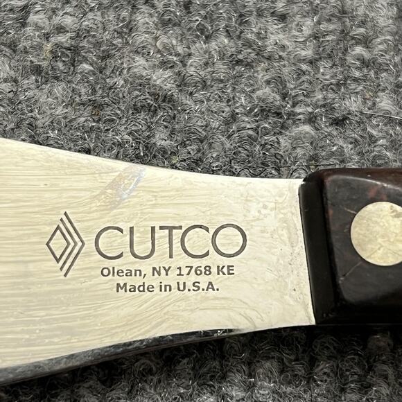 Cutco 1768 KE Spreader Knife USA Classic Serrated Sandwich Server Tool - Picture 3 of 6